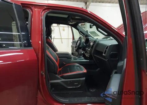 2019 Ford F-150 Lariat from USA, damaged, VIN 1FTEW1E45KFB80467